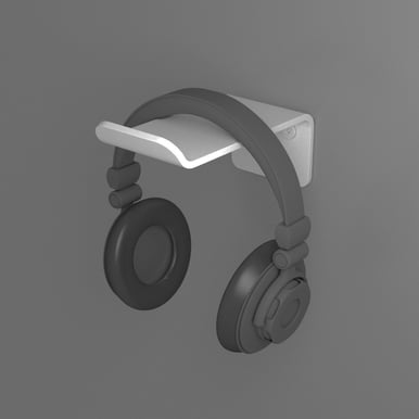 Multibrackets M Headset Wall Holder Silver