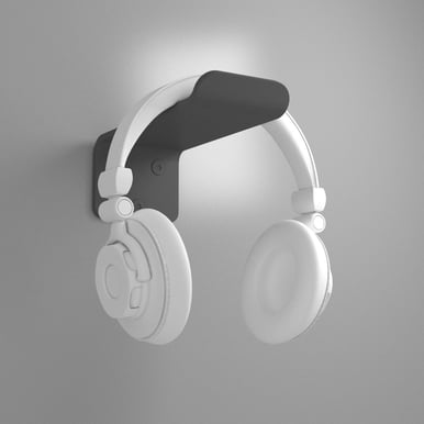 Multibrackets M Headset Wall Holder Svart