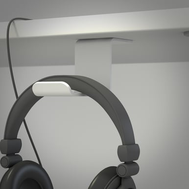 Multibrackets M Headset Desk Holder Silver