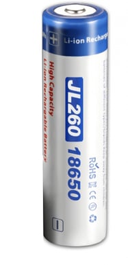 Niteye 2600 mAh Li-Ion batteri