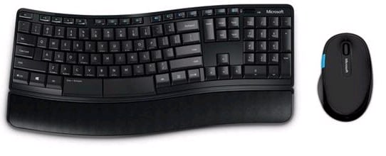 Microsoft Sculpt Comfort Desktop