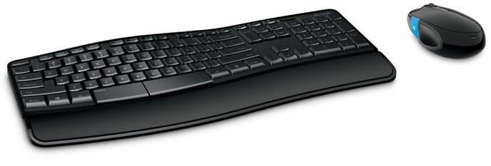 Microsoft Sculpt Comfort Desktop