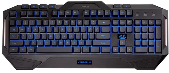 ASUS Cerberus Gaming Keyboard BLACK FRIDAY - SLUTSÅLD PÅ WEBBEN