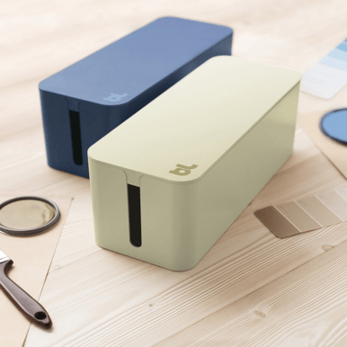 BlueLounge Cablebox Olivgrön