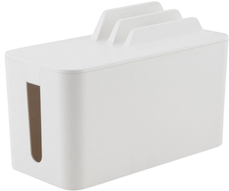 Bluelounge CableBox Mini Station Vit