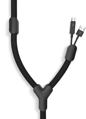 BlueLounge Soba Kabelstrumpa Svart 3m