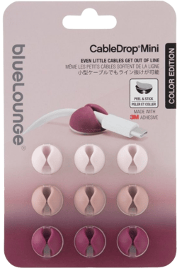 BlueLounge CableDrop Mini 9-P Rosa