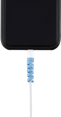 BlueLounge CableCoil Mini 9-P Blå