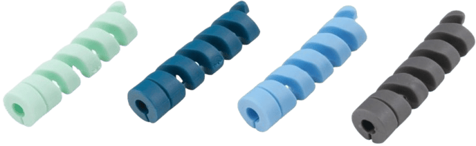 BlueLounge CableCoil Mini 9-P Blå