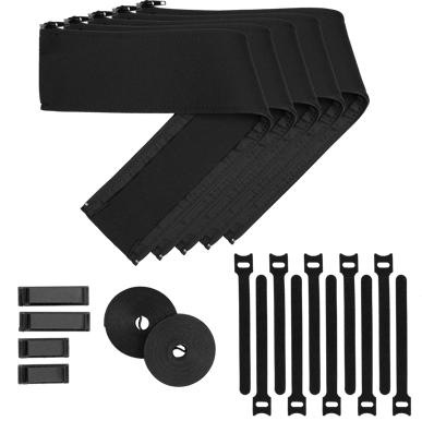 Arozzi Kabelkit - Black