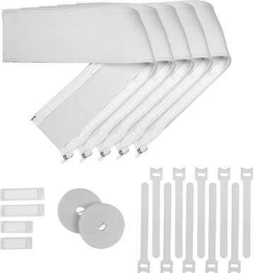 Arozzi Kabelkit - White