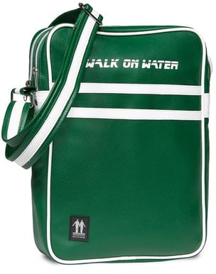 Walk On Water 13" Boarding Bag Vertical Green/Paperwhite