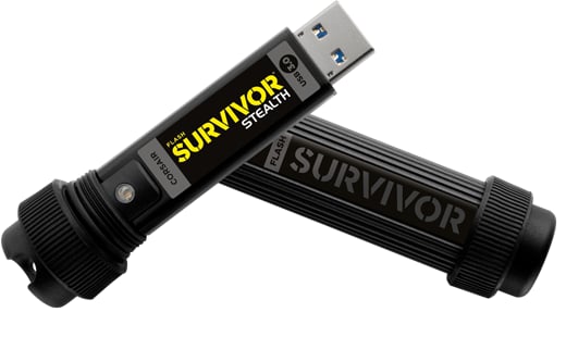 Corsair Flash Survivor Stealth 256GB USB 3.0