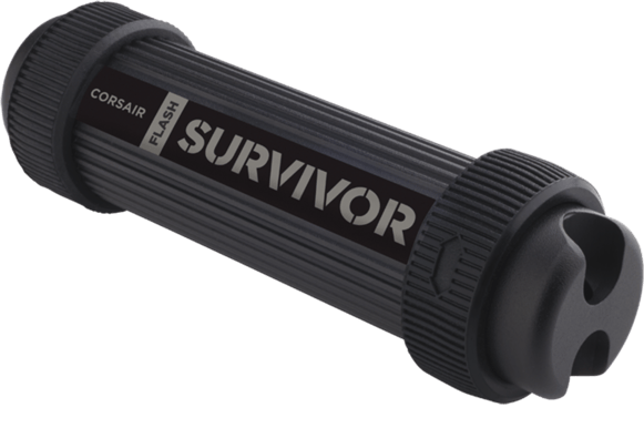 Corsair Flash Survivor Stealth 64GB