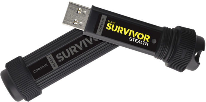 Corsair Flash Survivor Stealth 256GB