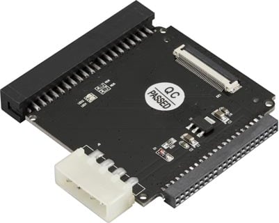 Adapter 1,8" & 2.5" HDD till 3,5" IDE