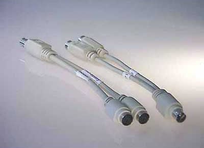 Adapter 1st PS/2 till 2st PS/2