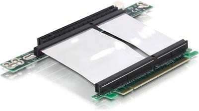 Adapter Riserkort PCIe X16