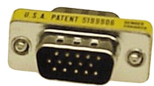 DELTACO Könbytare HD15 ha-ha