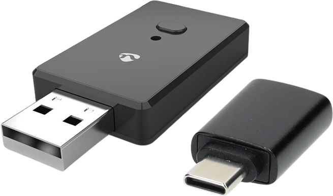 Nedis trådlös adapter för Carplay/Android auto