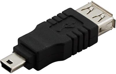 Adapter USB*Typ A ho - Typ Mini-B ha