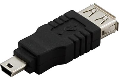 Adapter USBTyp A ho - Typ Mini-B ha