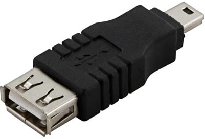 Adapter USBTyp A ho - Typ Mini-B ha