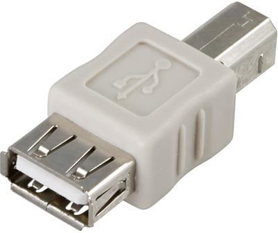 Adapter USBTyp A ho - Typ B ha