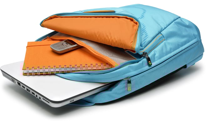 Golla Backpack Purd Turquoise 16"