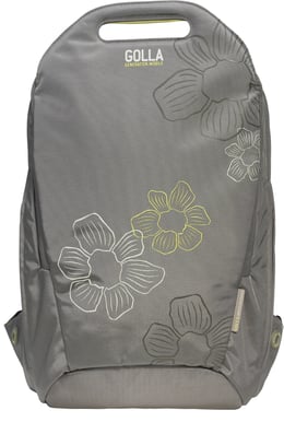 Golla Backpack Blossom Gray 16"