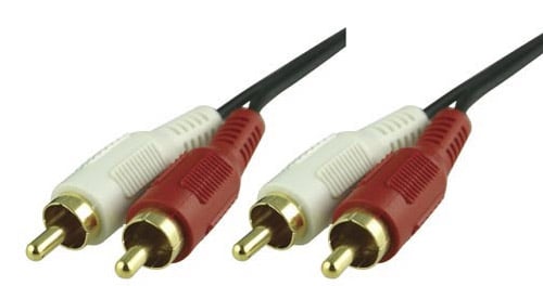 Audiokabel RCA ha-ha 5m