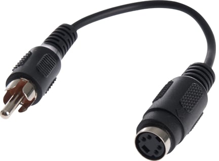 Adapter Komposit till S-Video ha-ho
