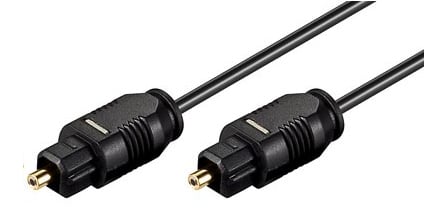Audiokabel Toslink - Toslink ha-ha 3m