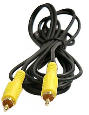 Kompositvideokabel, 1xRCA ha - ha, 5m