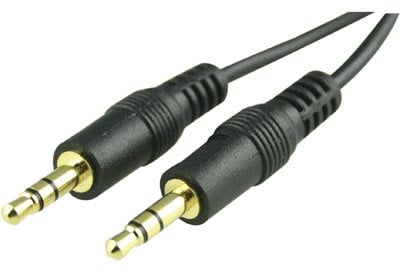 Audiokabel 3,5mm ha - ha 1.8m, Stereo