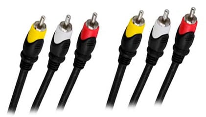 Isotech Audio/Video 3xRCA ha-ha, 3m