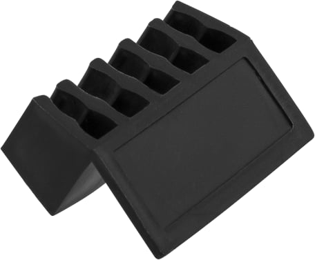 DELTACO Kabelhållare 2-p Svart