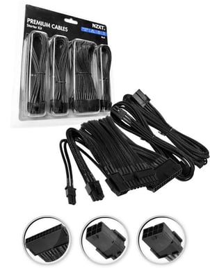 NZXT Starter Premium Cable Pack