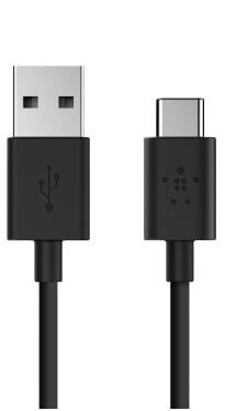 Belkin USB-C till USB-A Svart 3m