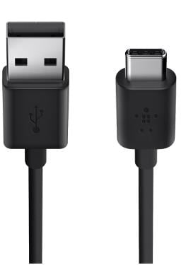 Belkin USB-C till USB-A Svart 3m