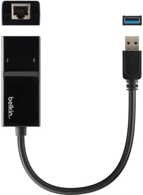 Belkin Nätverksadapter USB 3.0 Gigabit Ethernet