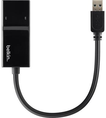Belkin Nätverksadapter USB 3.0 Gigabit Ethernet