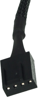 Phobya 4-pin PWM Förlängning 30cm