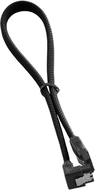 CableMod ModMesh SATA 30cm Vinklad - Svart