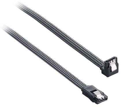 CableMod ModMesh SATA 60cm Vinklad - Carbon