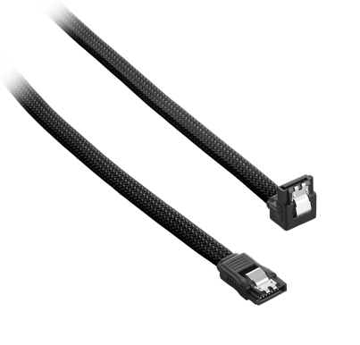 CableMod ModMesh SATA 60cm Vinklad - Svart