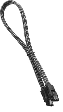 CableMod ModMesh SATA 60cm Rak - Carbon