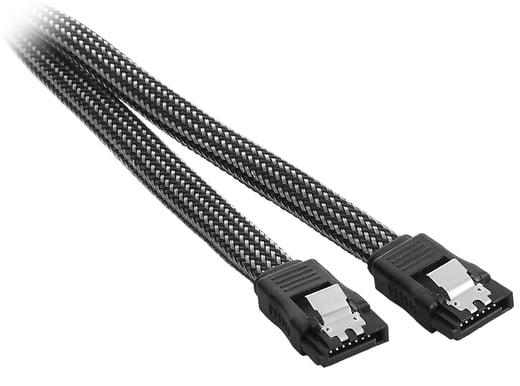 CableMod ModMesh SATA 60cm Rak - Carbon
