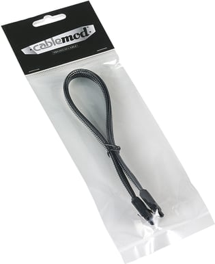 CableMod ModMesh SATA 60cm Rak - Carbon