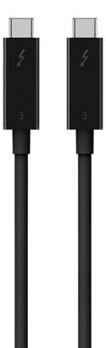 Belkin Thunderbolt 3 USB-C till USB-C 100W 2m Svart